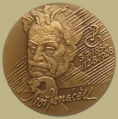 Janáček medallion