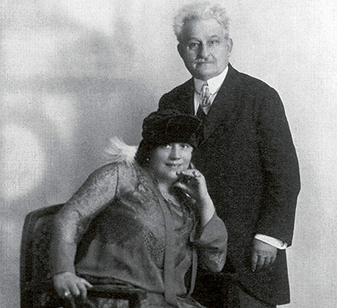Janacek and Kamila