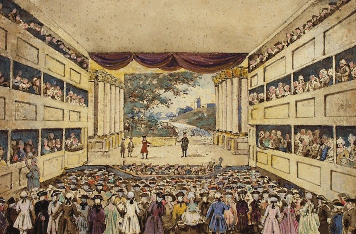 Theatre Royal interior