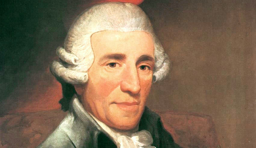 Joseph Haydn by Thomas Hardy 1791