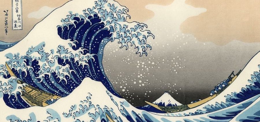 The Great Wave of Kanagawa