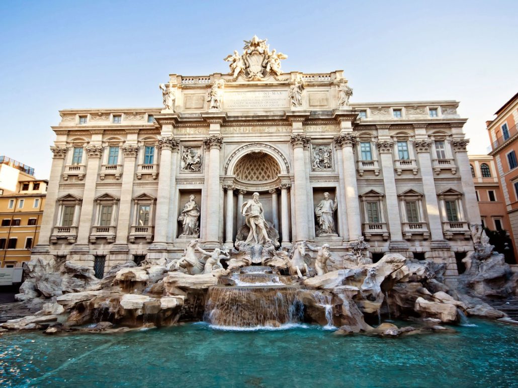 Fontana di Trevi, Rome