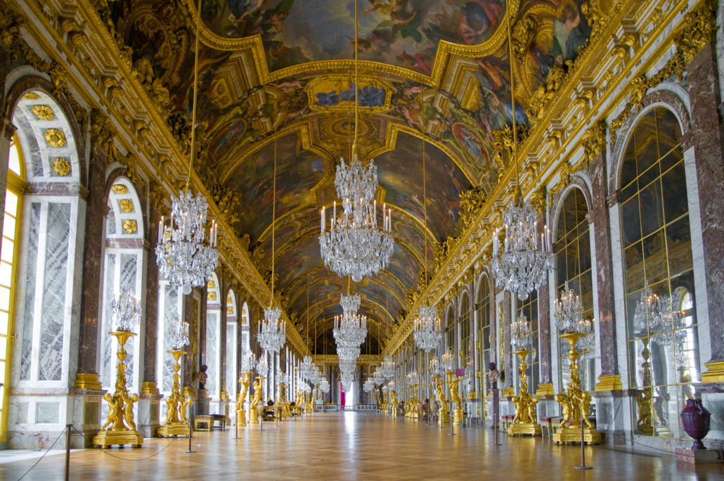 Galerie des Glaces, Versailles