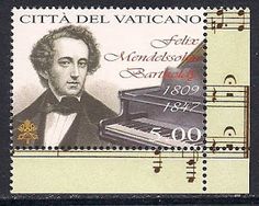 Mendelssohn stamp