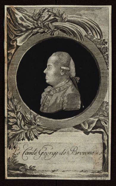 Count Johann Georg von Browne﻿