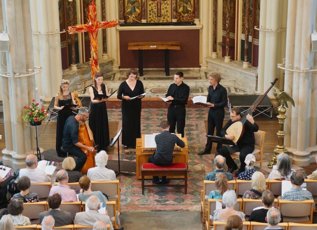 Musica Poetica in performance at Bath Recitals earlier this year﻿