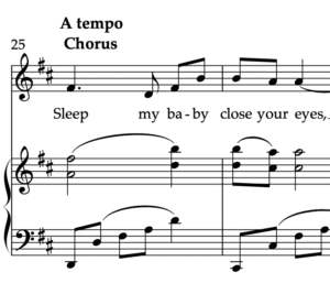 Lullaby for Christmas